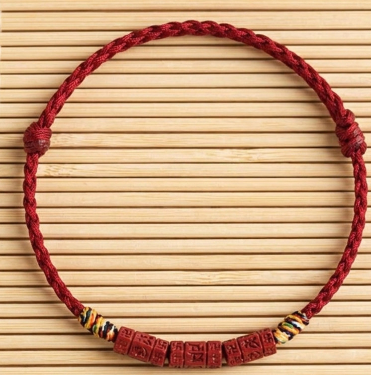 Red String Bracelet Lucky Charm Braided Rope Men Women Kabbalah Gift gallery
