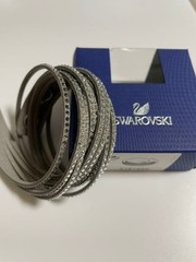 Swarovski Gray Bracelet Unused 36cm Jewelry Accessory