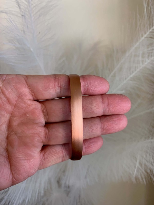 Copper Magnetic Bracelet Therapy Arthritis Pain Relief Balance Power Men Women gallery