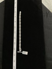 Moissanite Bracelet | 100% Passes Diamond Tester | Iced Out | New