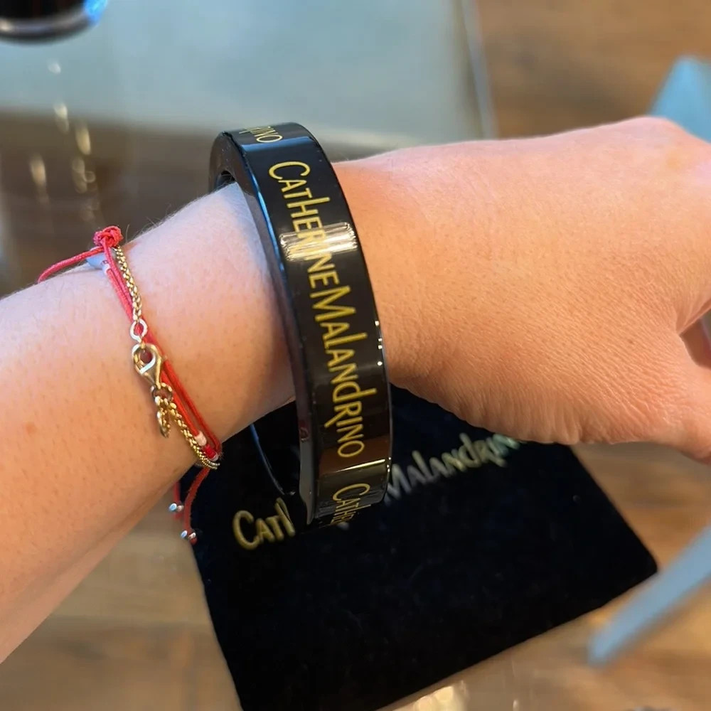 Catherine Malandrino resin bangle. Not sold in stores! gallery