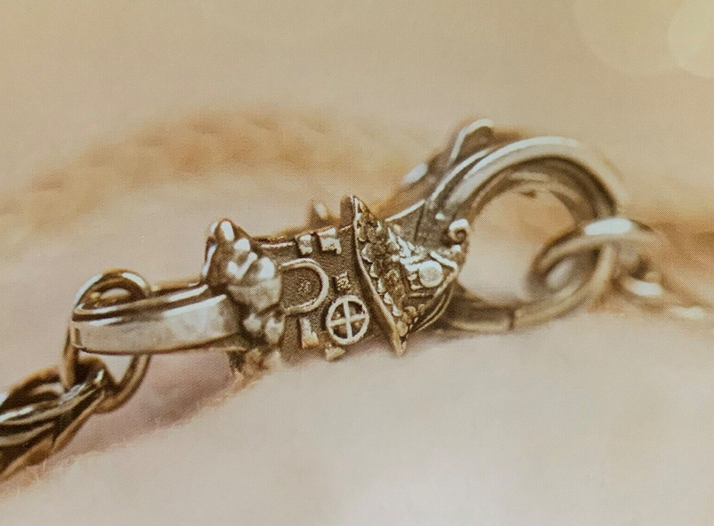 Trollbeads ENCHANTED HOUSE Silver Lock ~ TROLLBEADS CLUB ITALY ~ NEW