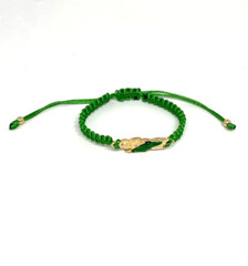 Gold Plated Saint Jude St Bracelet Jewelry Oro San Judas Juditas Tadeo Pulsera