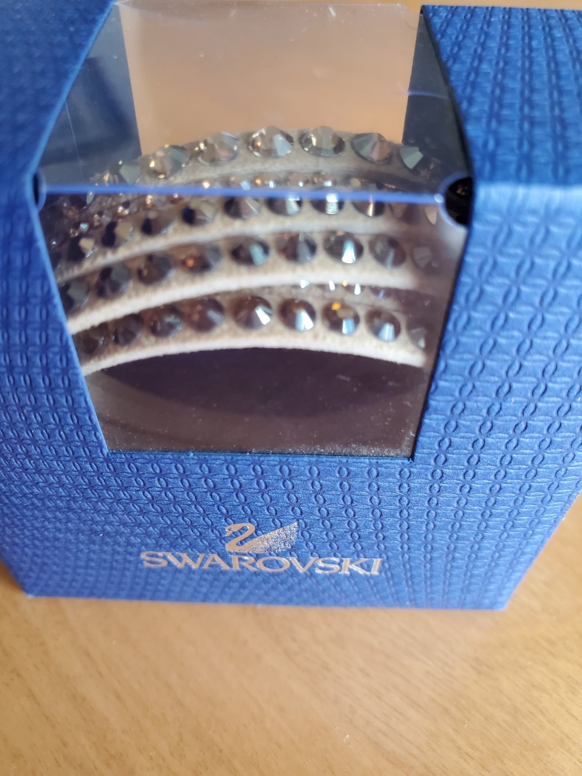 Swarovski Slake Nude Tone Bracelet Brand New In Box. Never Used. gallery