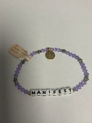 Little Words Project ~ Manifest Bracelet