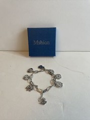 Metal Alloy BT21 Charm Bracelets By Mshion
