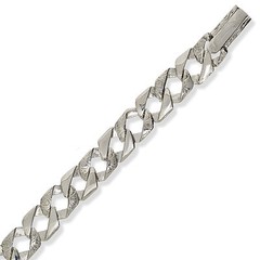 STERLING SILVER KIDS CHILDS BRACELETS FREE ENGRAVING CURB LINK IDENTITY ID BOXED