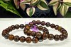 Wholesale 6 Pcs Natural Tiger Iron 8mm 7.5” Crystal Healing Stretch Bracelet gallery