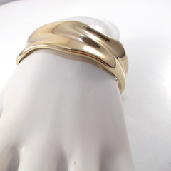 J Crew Wavy Design Light Gold Tone Cuff Bracelet Free Shipping