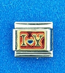 Zoppini 18k I Love You Charm