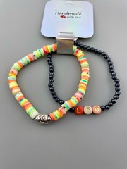 Leo Zodiac Bracelet NWT Zodiac Horoscope Charm Bracelet with Heishi Beads