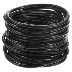 Black Jelly Bracelets 35PCS Stretch Silicone Wristbands 80s Costume Party