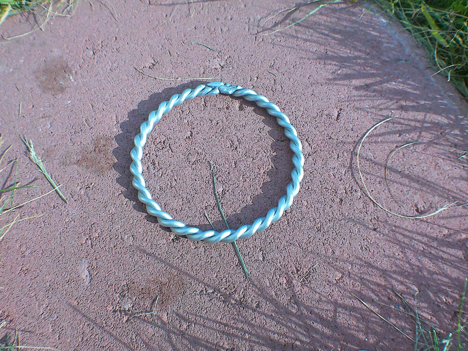 Pure Zinc Tensor Bangle gallery