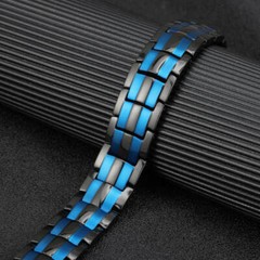 New Magnetic Bracelet Men Balance Energy Stress Anxiety Arthritis Pain Relief