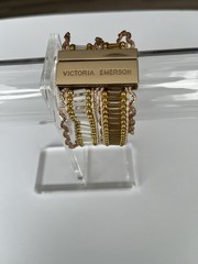 Victoria Emerson Multi Wrapped Beaded Bracelet