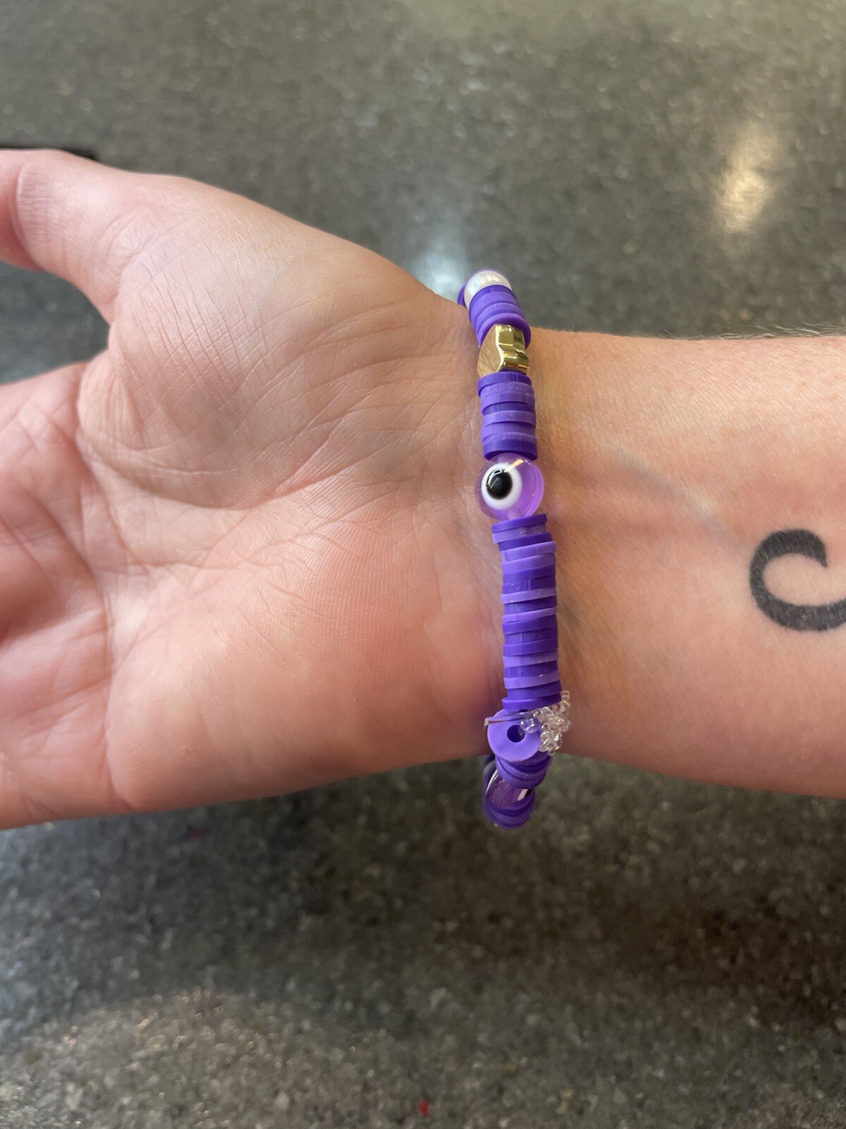 Lavender haze bracelet 💜 gallery