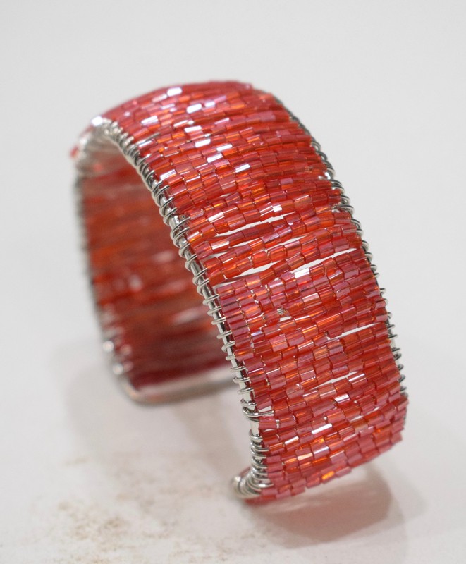Bracelets Beaded Cuff Assorted Color Adjustable Bracelets gallery