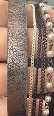 Nicole Miller Bohemian Layered Bracelet