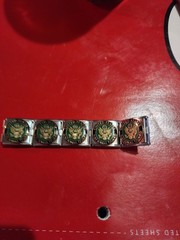 D’linQ Italy Expansion Link Charm Bracelet UNITED STATES U.S. NATIONAL GUARD