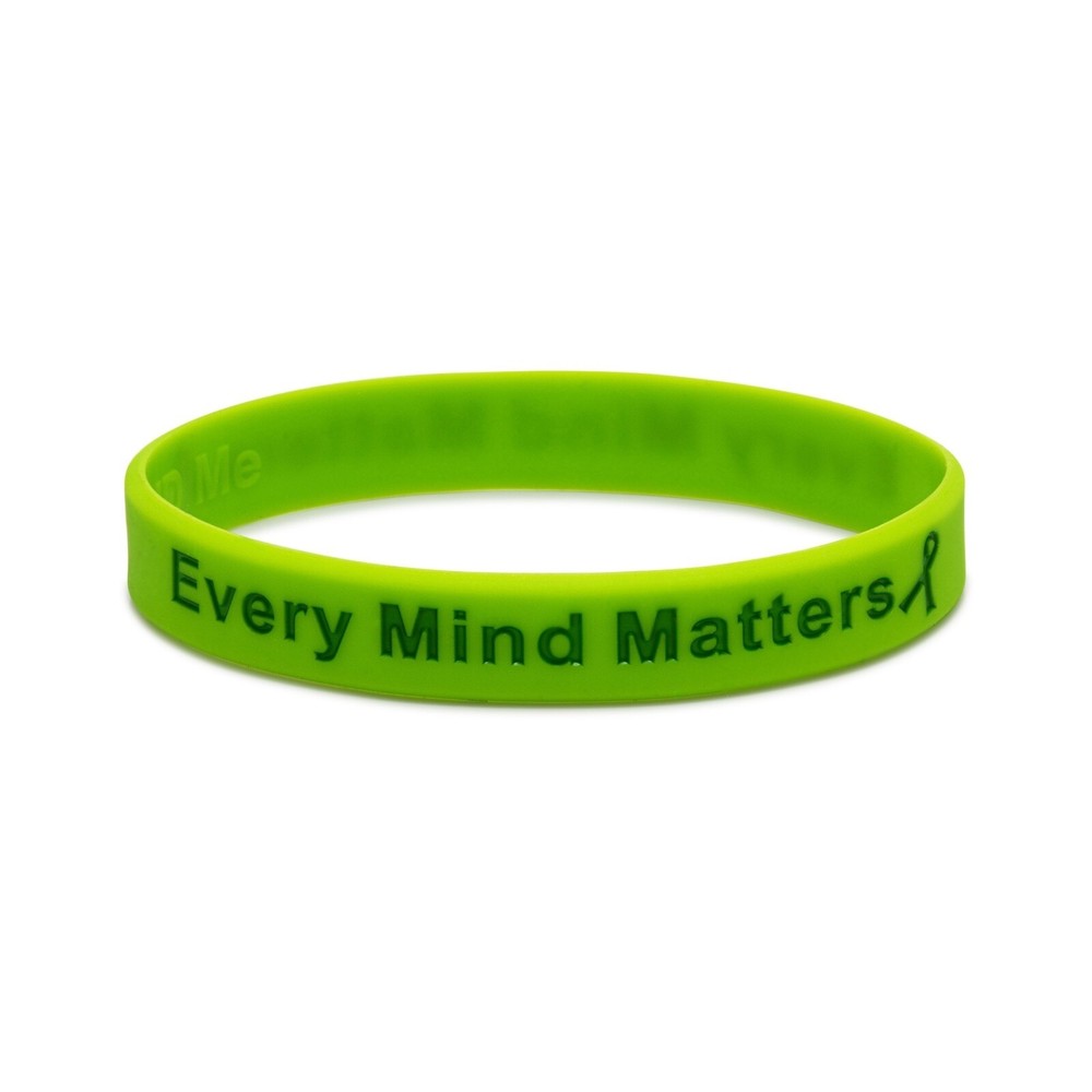 2 Pack - Every Mind Matters Youth Size 18cm Wear It Green Day Mental Health