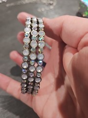 Set Of 3 Bangle Bracelets Fits 7 To 8 Inches Wrist