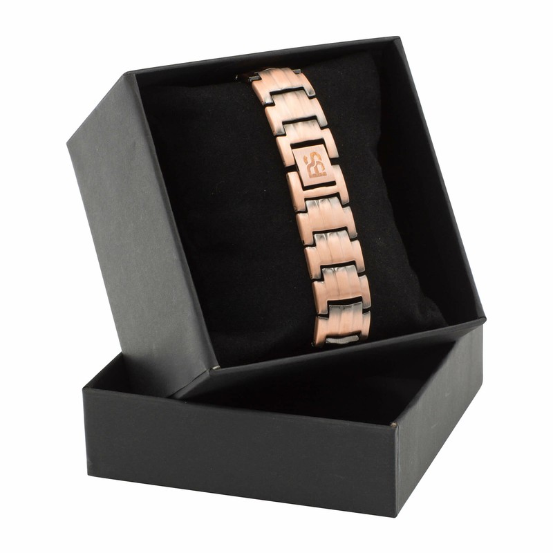 Pure Copper Magnetic Bracelet men women Arthritis Pain Relief Balance Energy gallery