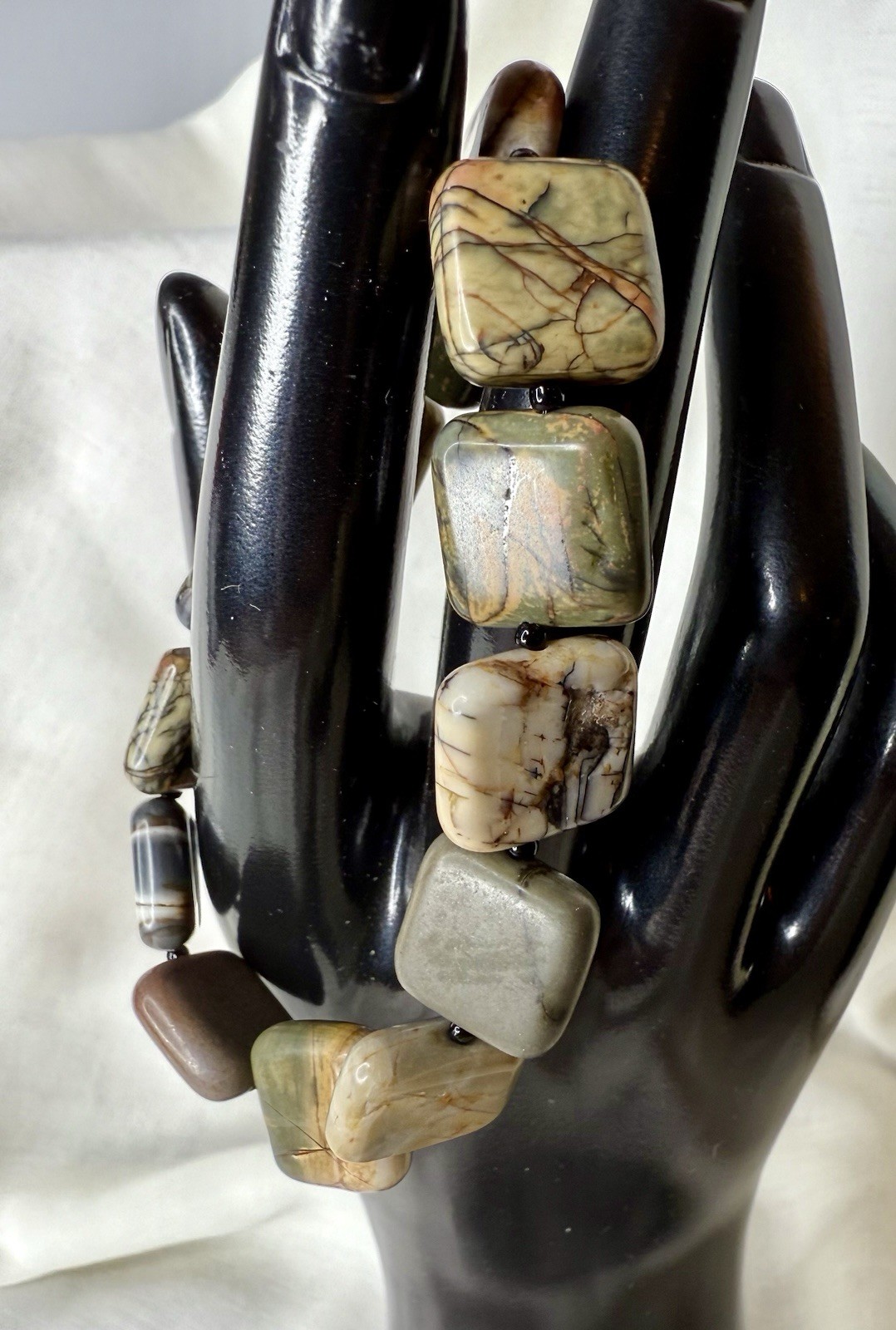 Stretch Bracelet, Earth Tones gallery