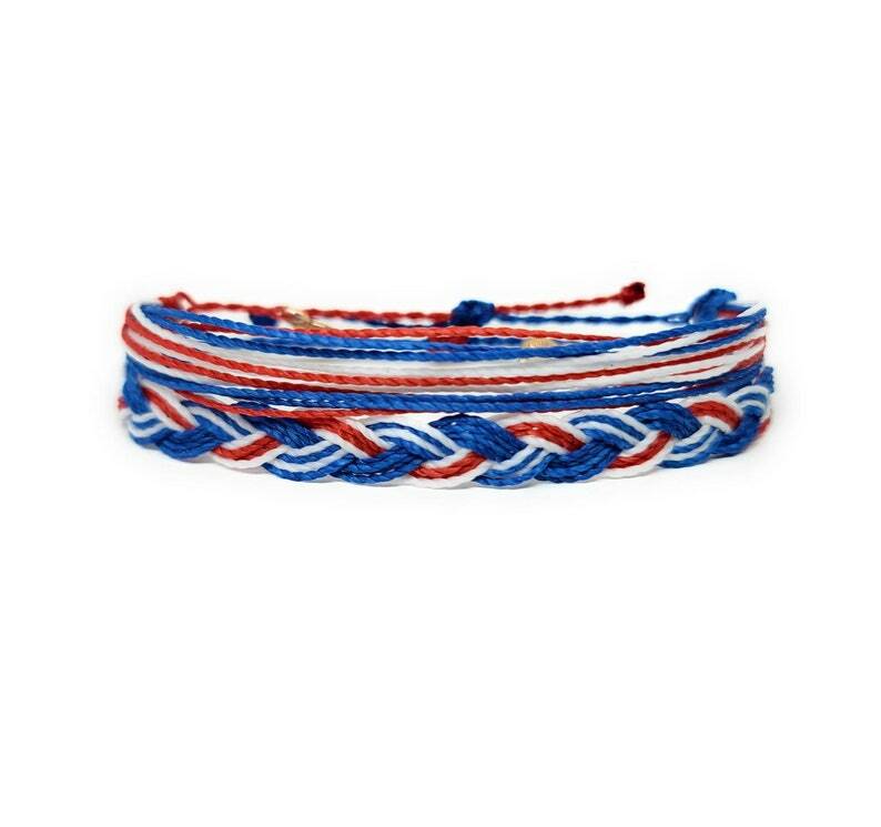 Australia, Patriotic Bracelet, By Mabuhay Bracelets® | Gift for her , Gift for h