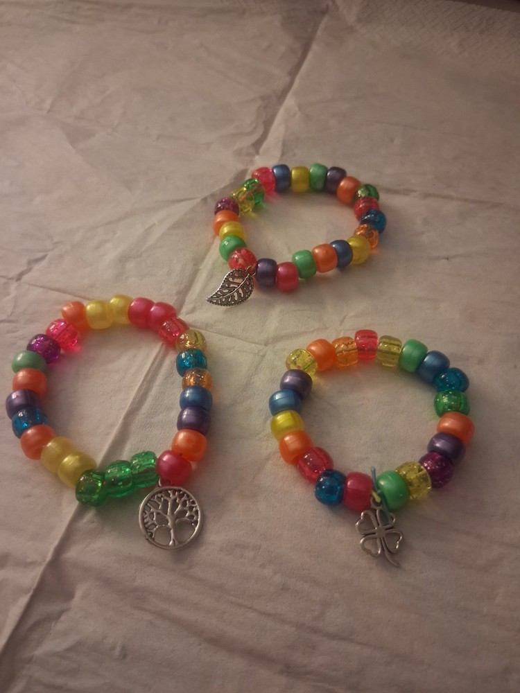 Rainbow Bracelets