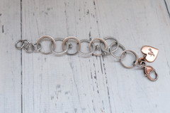 SUPER RARE Moschino Cheap and Chic 100% Auth Marry Me Rings Bracelet