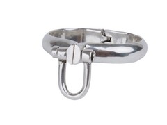 Bracelet CXC Silver plated made in Spain pin closure bangle