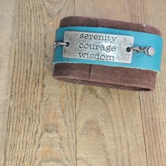 Leather Wrap Bracelet
