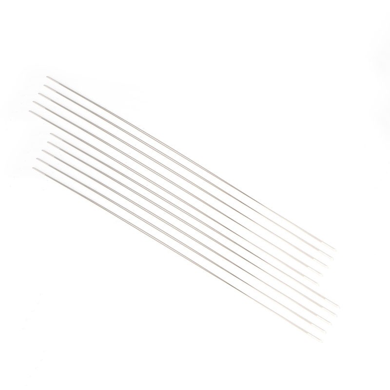 Metal Sewing Needle 12.5cm Threading Needle Embroidery Beading Needle for Beads gallery