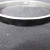 Black Inlaid Adult Slip-on Bracelet - 9" Circumference gallery