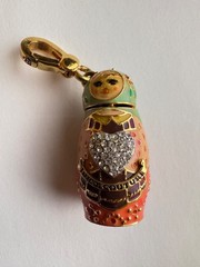 Juicy Couture Russian Nesting Doll Matryoshka Matreshka Charm YJRU2428