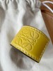 LOEWE slap bracelet small yellow 17 gallery