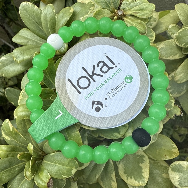 Lokai Bracelet Green L gallery