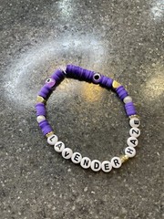 Lavender haze bracelet 💜