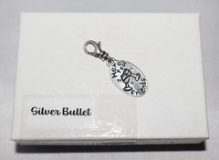 Silpada Sterling Silver “Girl Friends For Life” Clip On Charm C2569