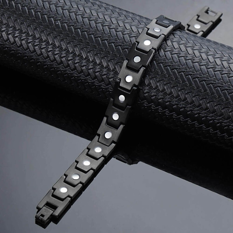 Elegant Magnetic Bracelet Men Women Balance Energy Power Calm Joy Christmas Gift gallery