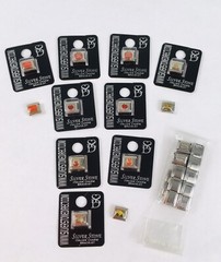Italian Modular Charm Bracelet Lot 28 Link 9mm Teacher Apple School Stainless