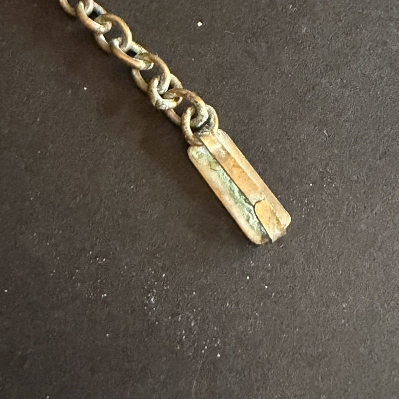Brass Tone Cowboy Boot Child’s Bracelet Vintage Western gallery