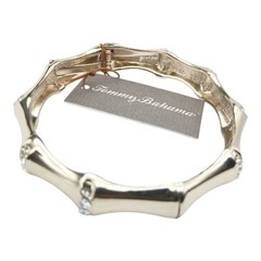 Tommy Bahama Gold Bamboo Clamper Bracelet – NWT