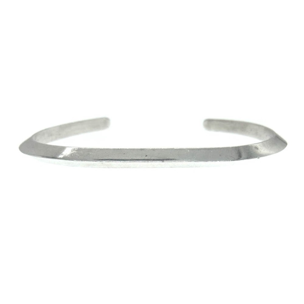 BIGHAND Big Hand Triangle Bangle No.5 Standard Series Silver Used LIFE-0