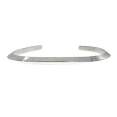 BIGHAND Big Hand Triangle Bangle No.5 Standard Series Silver Used LIFE-0