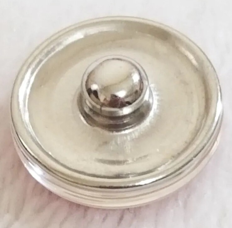 LIPS 18mm/20mm GINGER SNAP BUTTON POPPER CHUNK FOR INTERCHANGEABLE JEWELRY #6 gallery