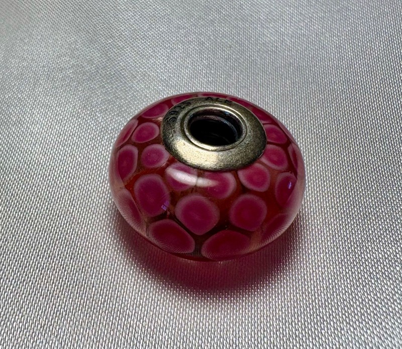 Pandora Exotic Pink "XL JUMBO" MURANO 790902 gallery