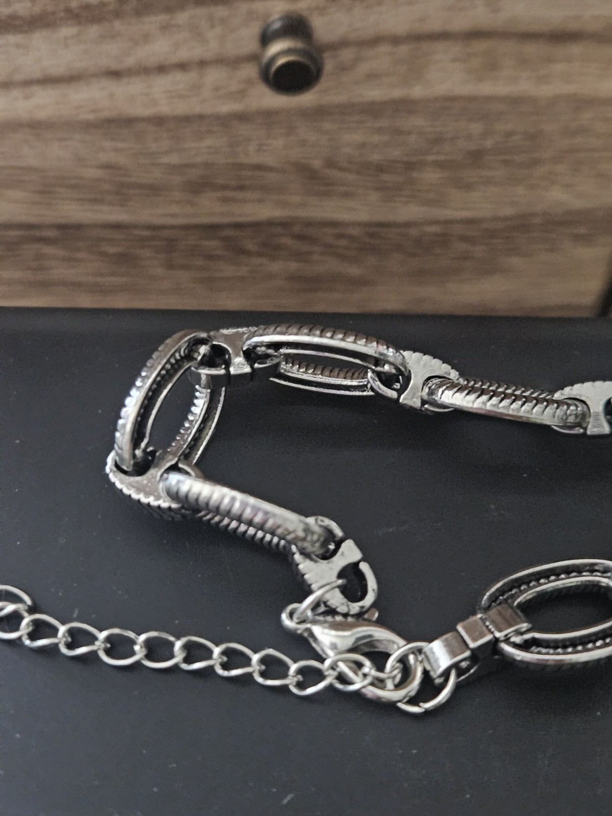 Paparazzi Industrial Amazon Black Gunmetal Bracelet With Extension gallery