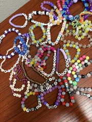 Taylor Swift Eras Tour 36 Swiftie handmade Beaded Friendship Bracelet Set