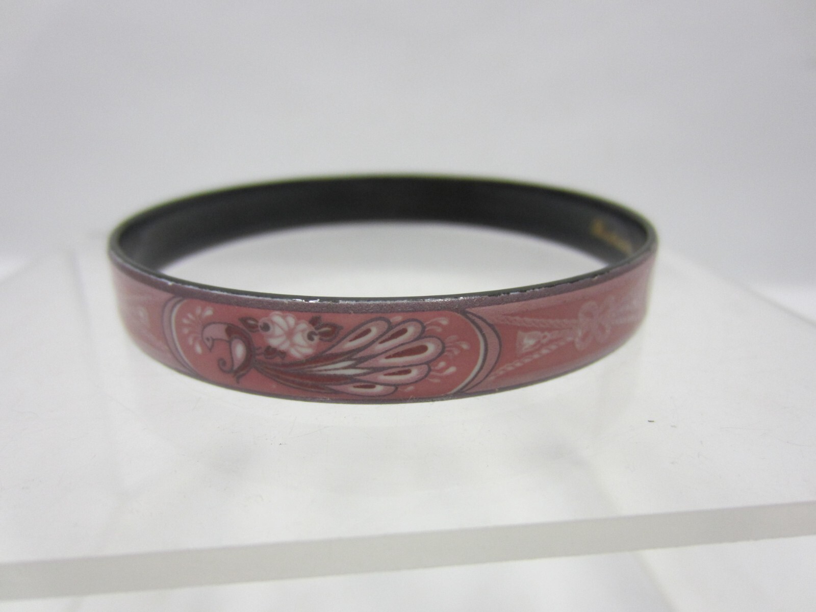 Michaela Frey Made in Austria Enameled Pink Bracelet gallery